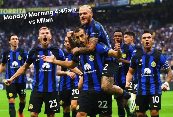 π½οΈ πΊ Match Viewing πΊπ½οΈ
Join Us Monday Morning for the Milan Derby @brunetticlassico 4:45am Kick Off ππ€