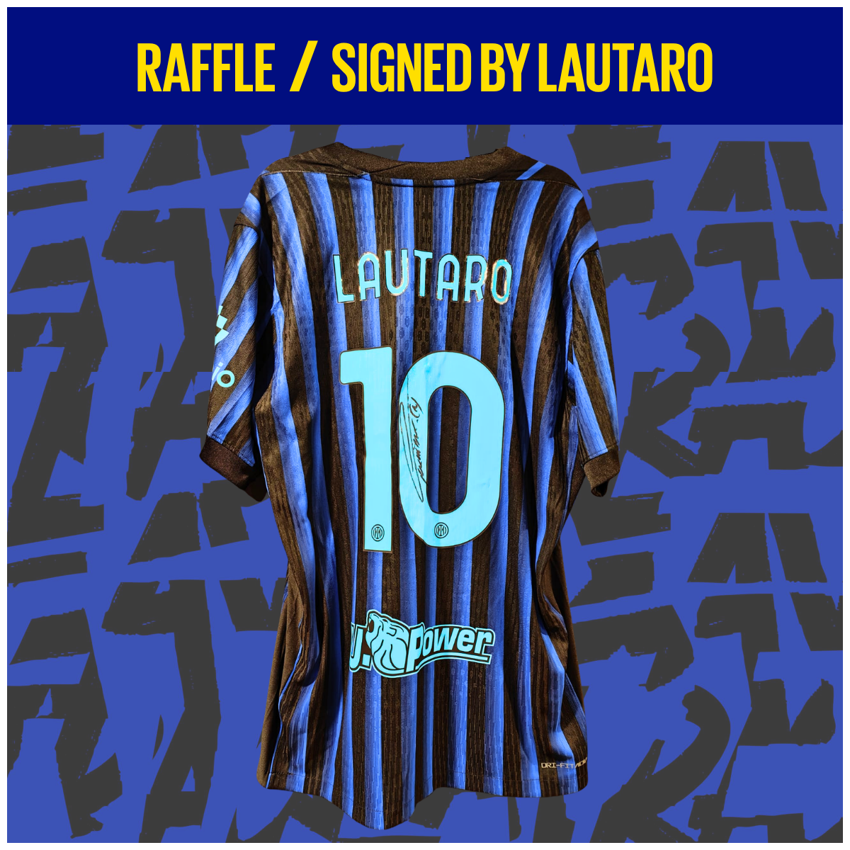 RAFFLE! 🎟️ WIN A PIECE OF INTER HISTORY! 🎟️