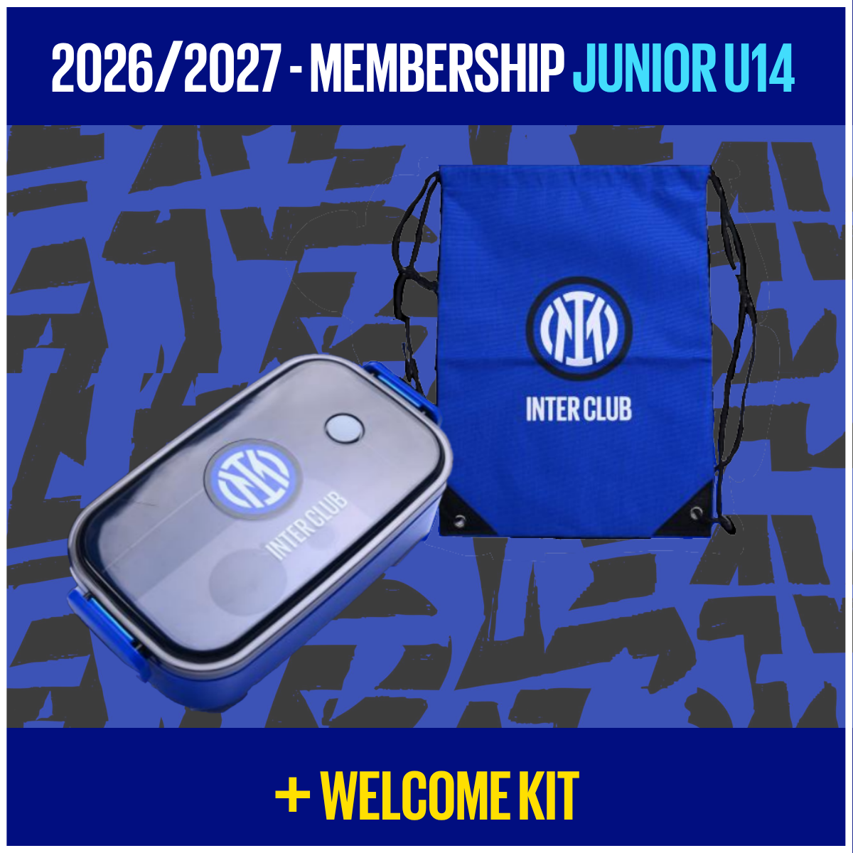 Membership 2026/2027 - JUNIOR U14