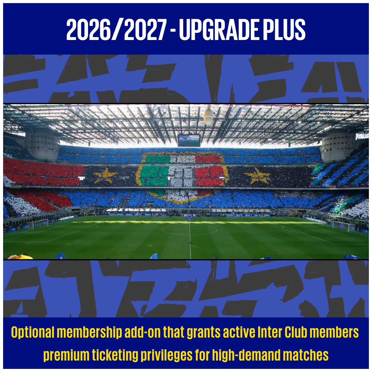 Upgrade Plus 2026/2027