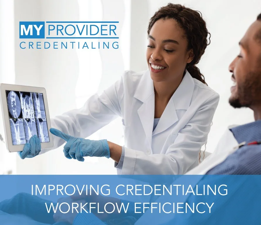 Improving Credentialing Workflow Efficiency