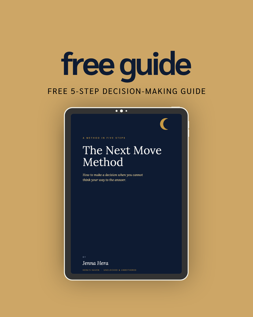 The Next Move Method free guide by Jenna Hera