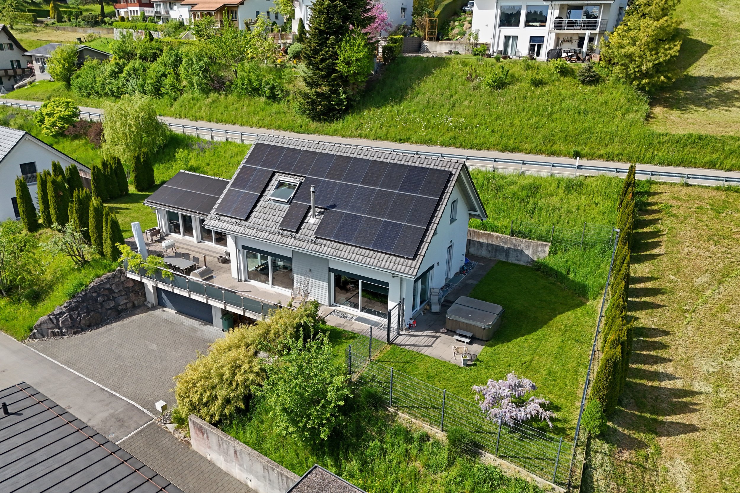Zu verkaufen: Einfamilienhaus mit Weitsicht auf dem Wiliberg