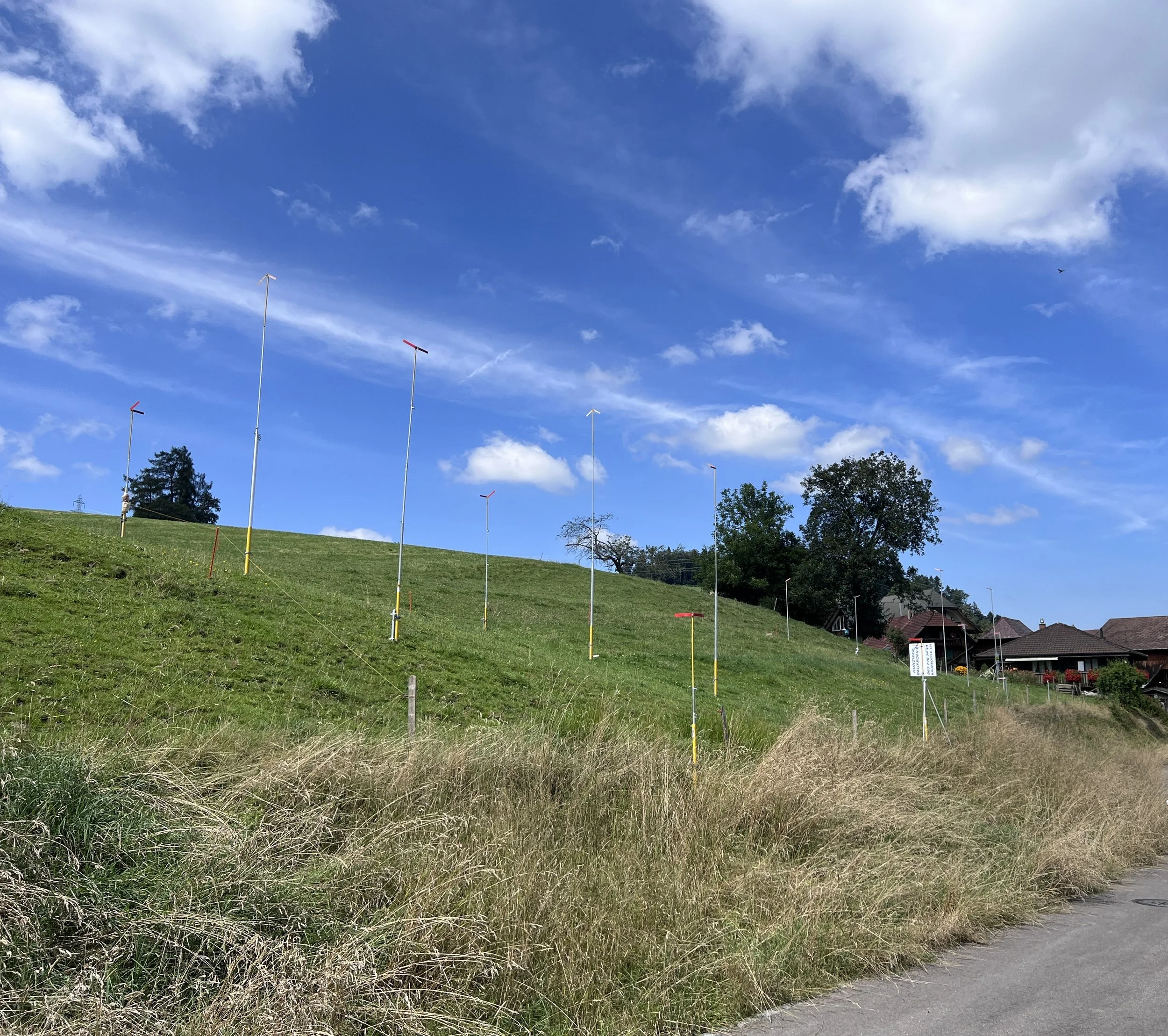 Zu verkaufen: Baulandparzelle in Huttwil (letzte freie Parzelle)