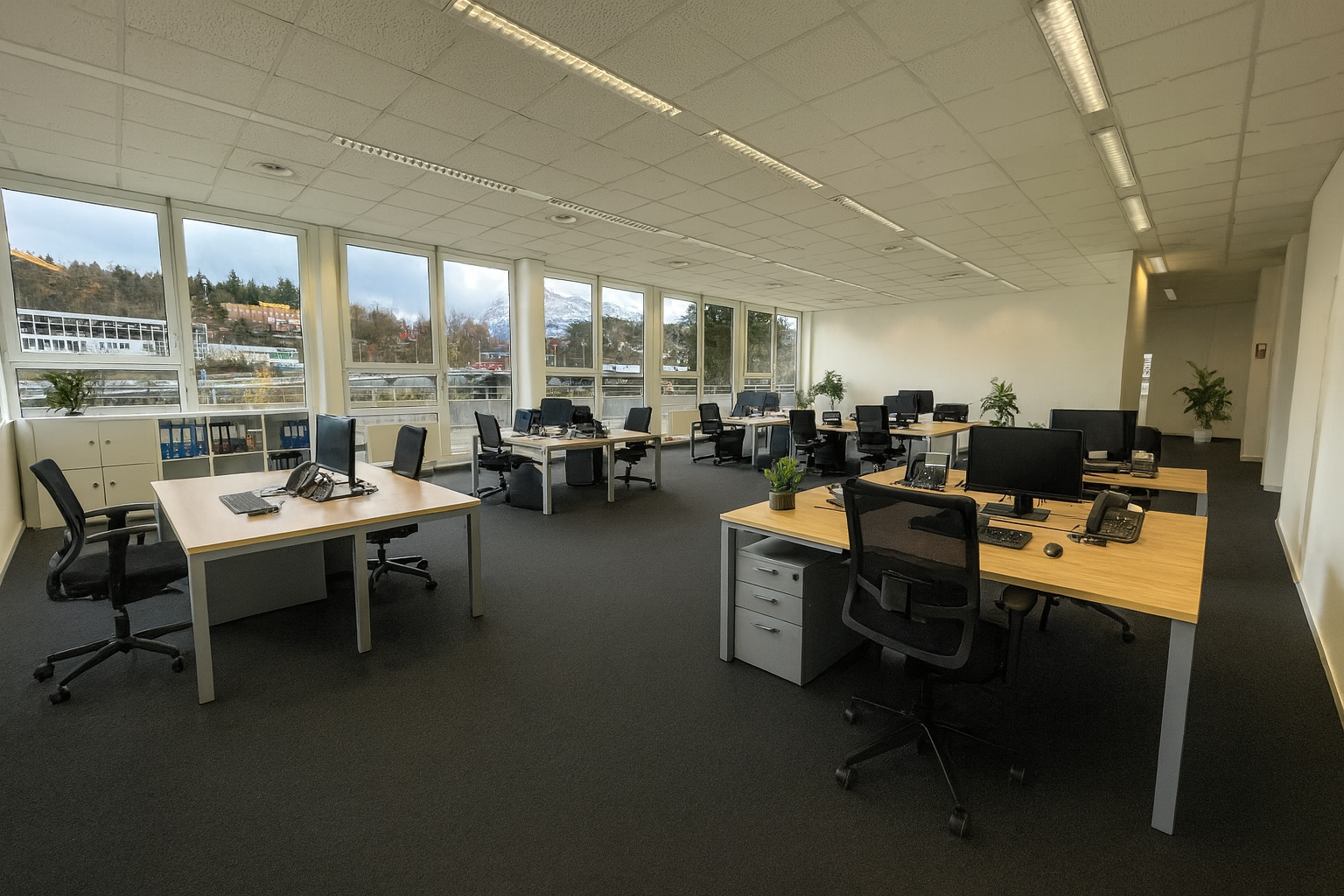 Zu vermieten: Gewerbeimmobilie mit Pilatusblick – Ihr neuer Standort