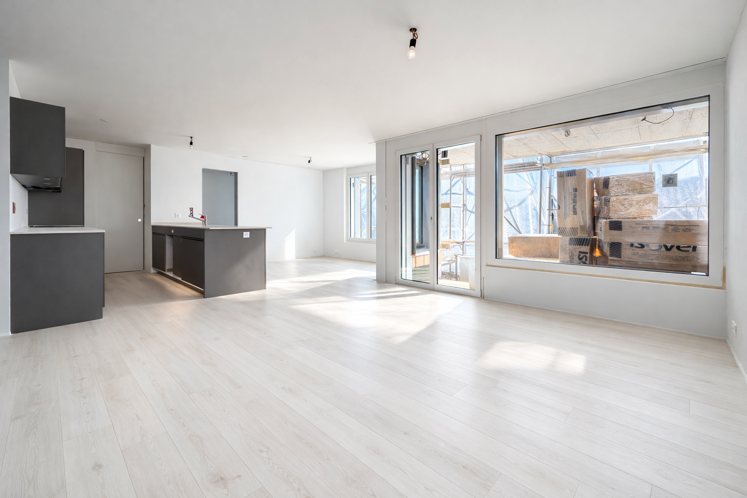 Erstvermietung: 3.5 Zimmer-Neubau-Gartenwohnung (vermietet)