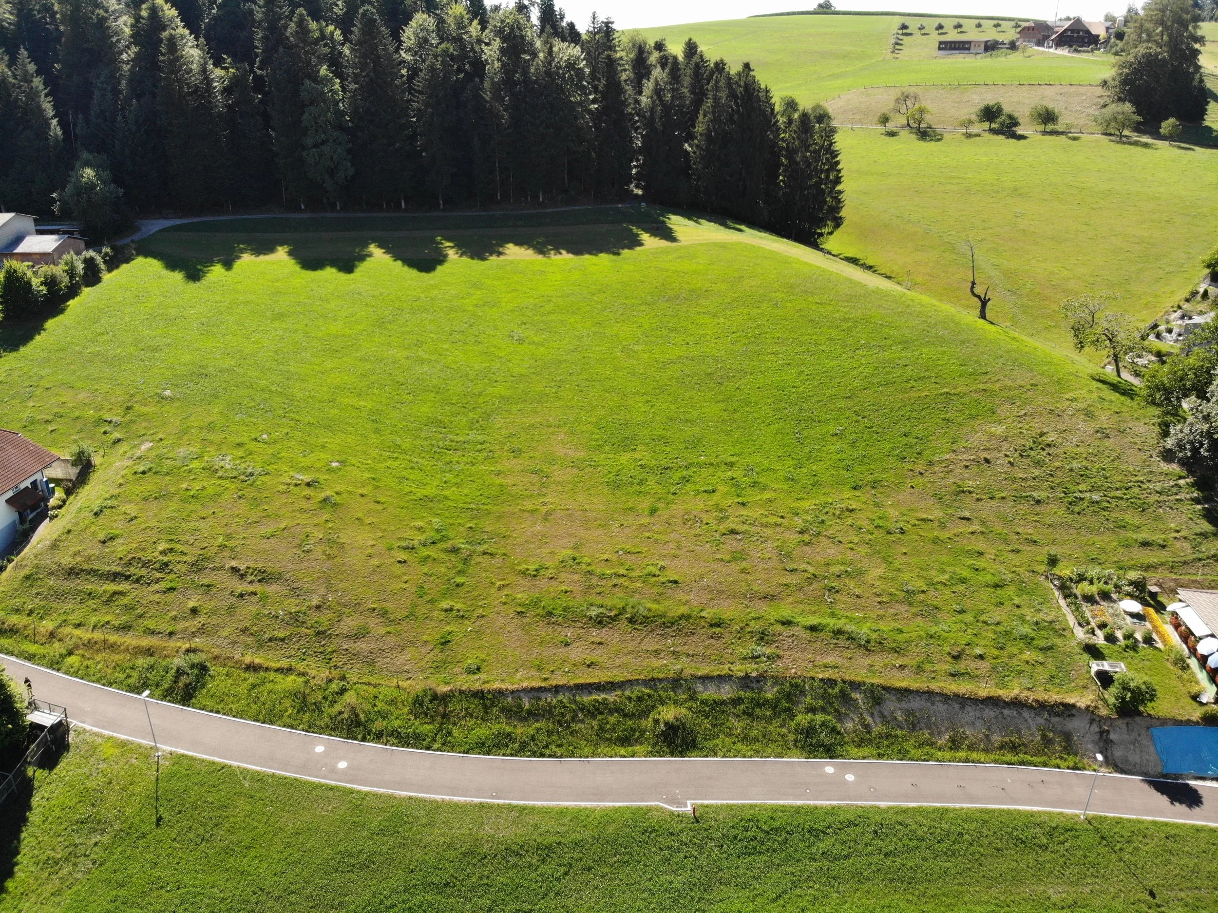 Zu verkaufen: Baulandparzelle in Huttwil (letzte freie Parzelle)