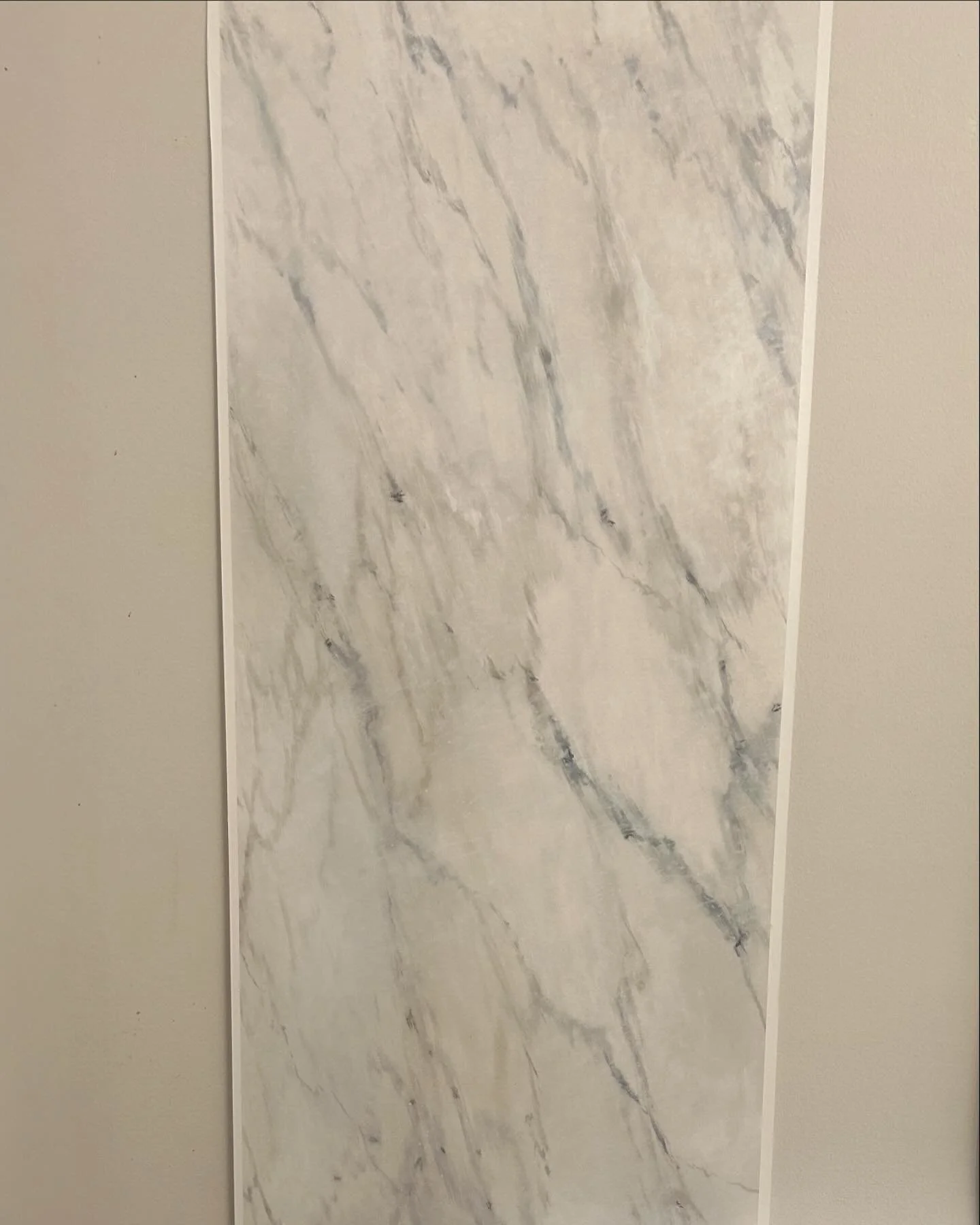 Carrara Marble Sample #marble #paint #scenic #waterbased #fauxeffects #painteffects #griptruck