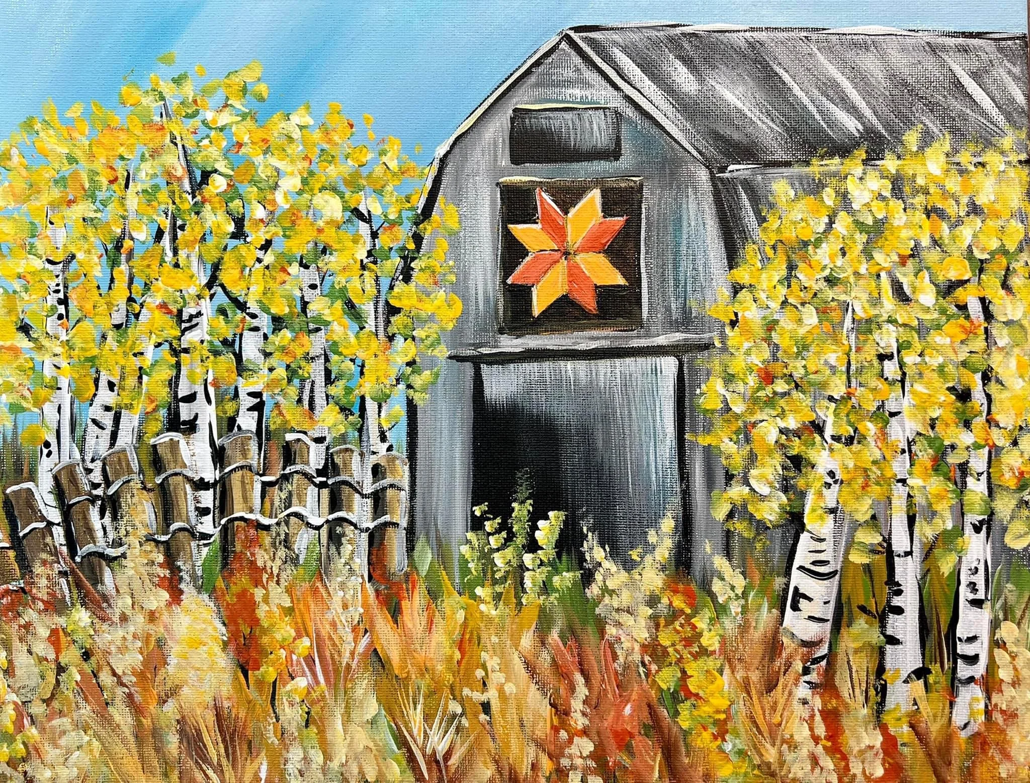 Fall Barn