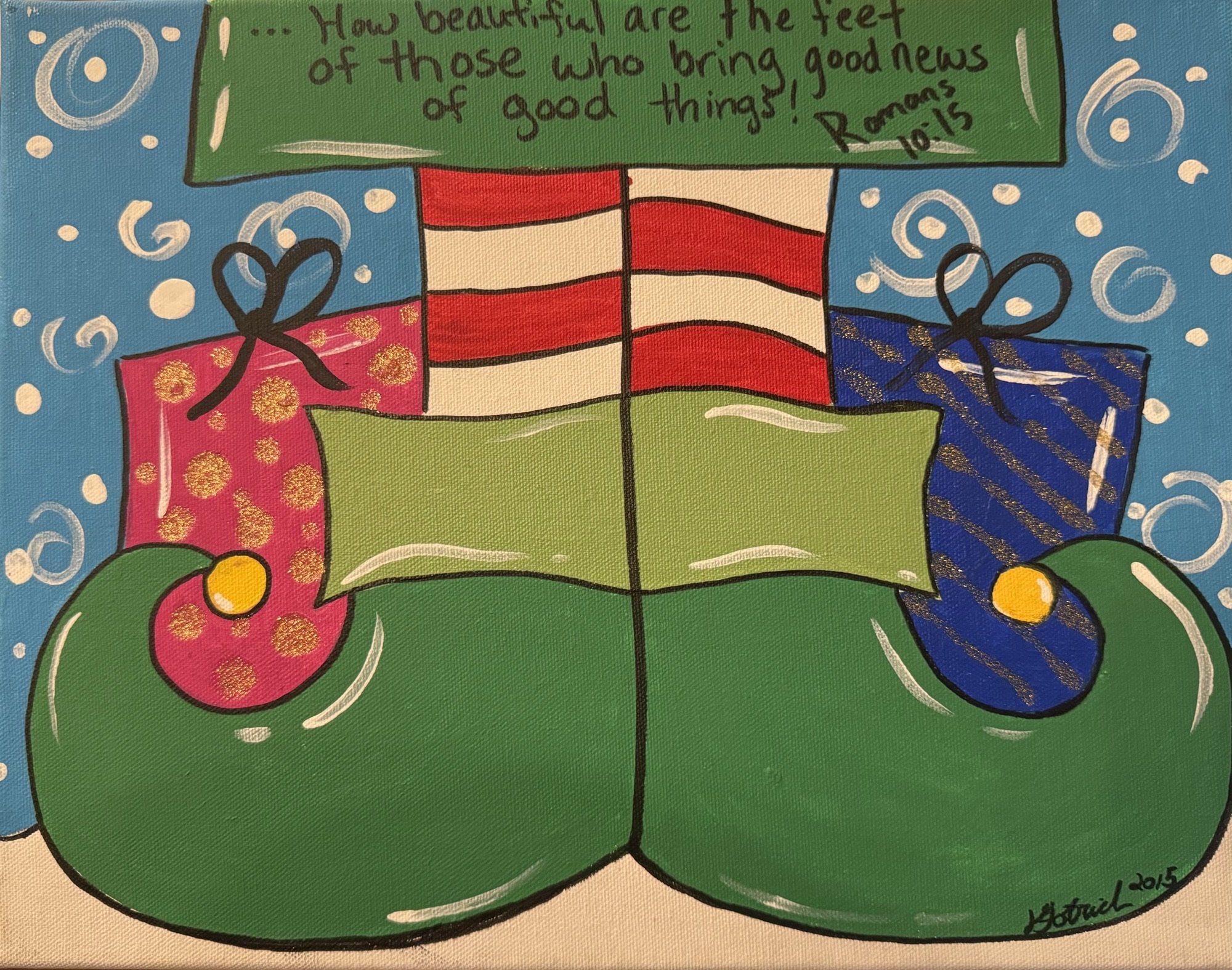 Elf Shoes-Words Optional