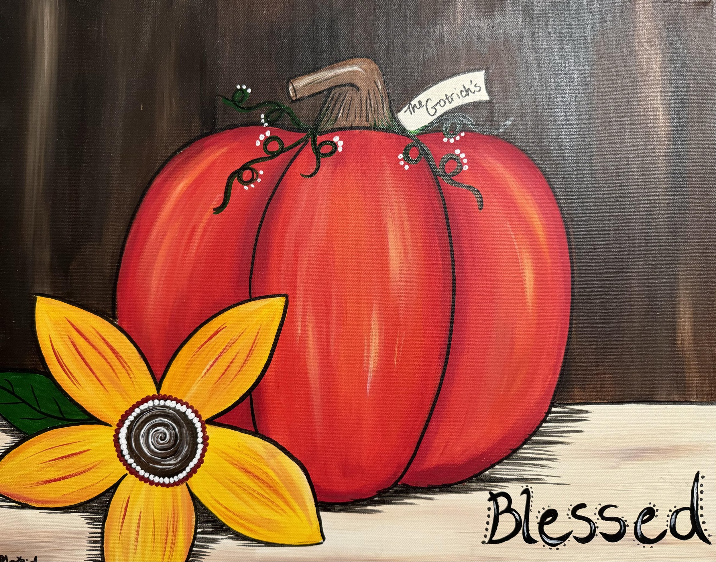 Blessed Pumpkin-verse optional