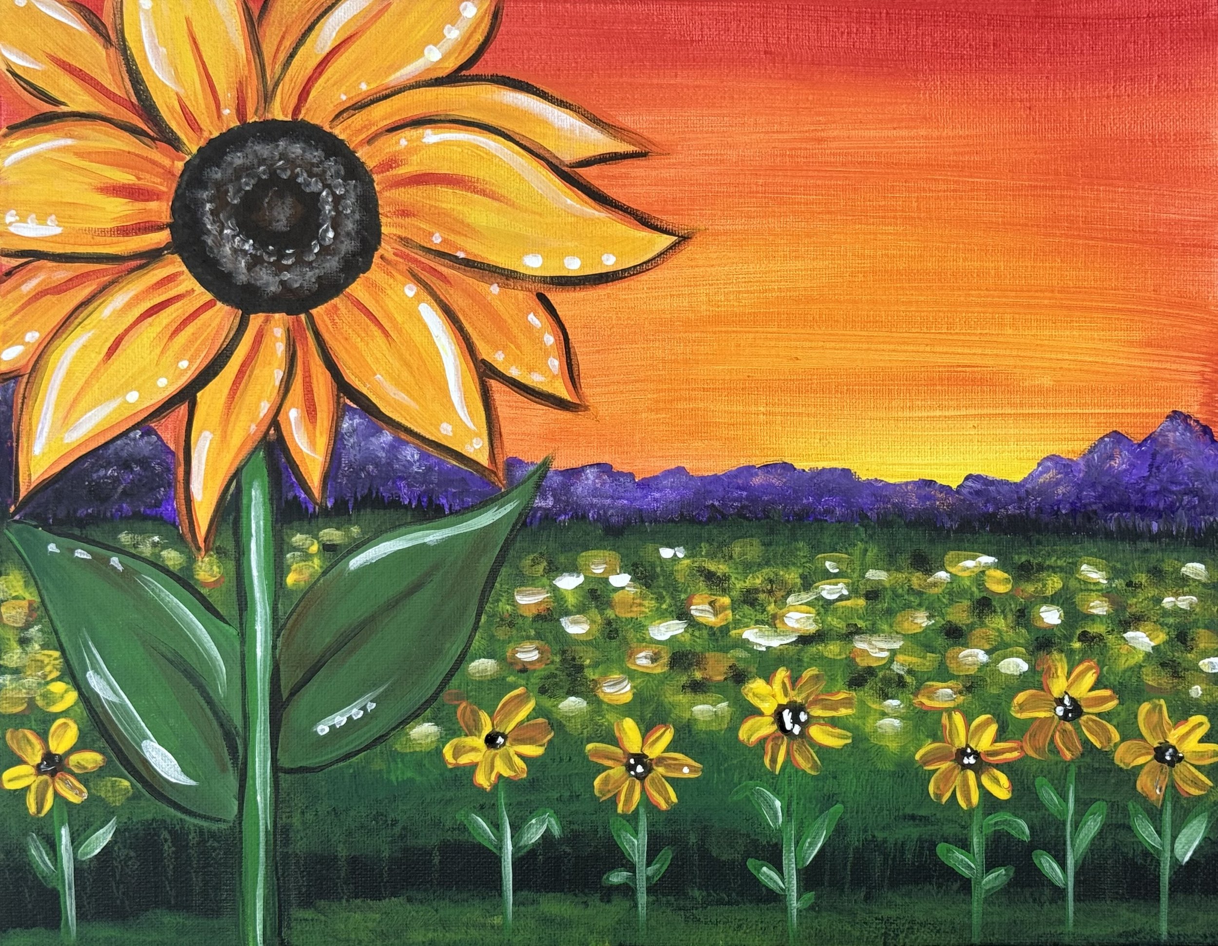 Sunflower Field-no words