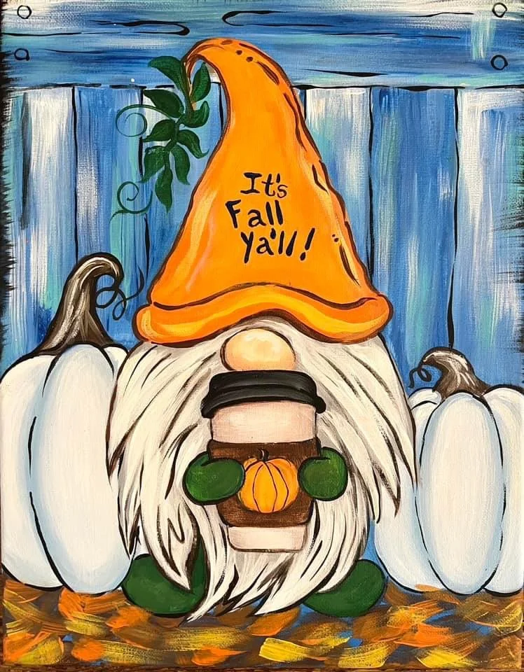 Fall Gnome