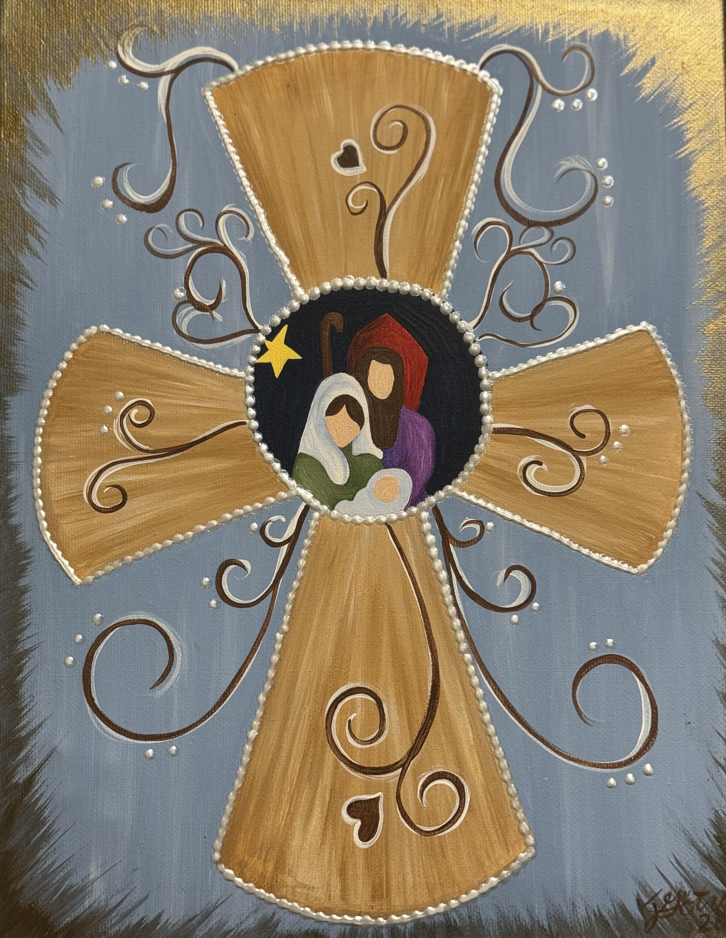 Christmas Cross