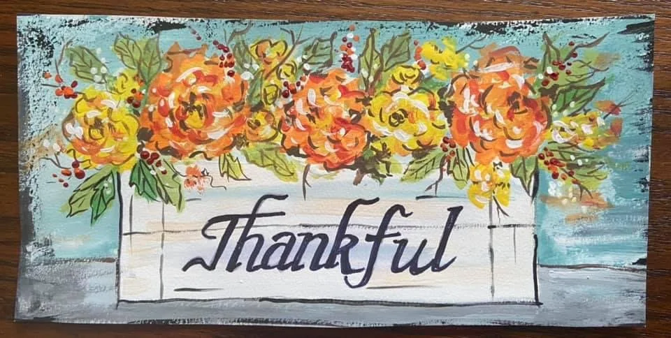 Thankful Flowers