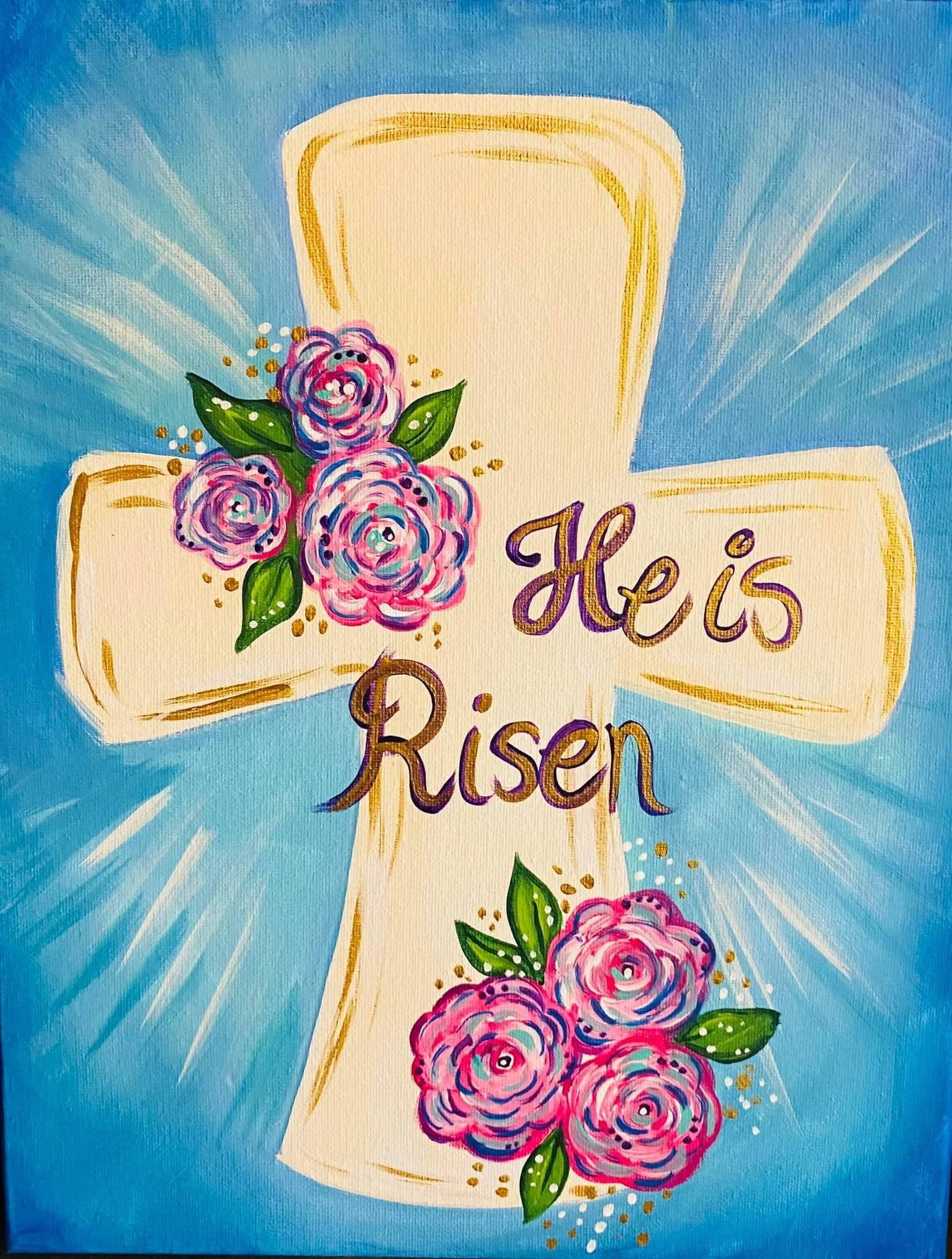 Easter Cross-Option 1