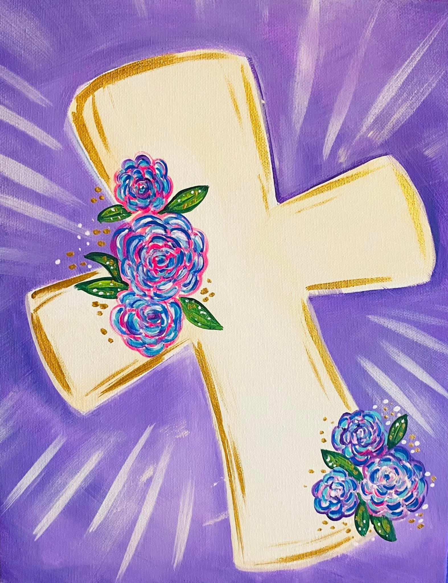 Easter Cross Option 2