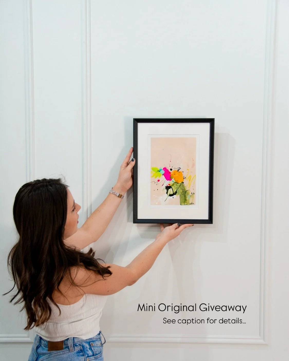 MINI ORIGINAL GIVEAWAY&hellip;Just a little reminder ✨

If you&rsquo;d like to be included in my mini original giveaway, you&rsquo;ve got 2 days left to subscribe to my mailing list (link in bio).

It&rsquo;s free to sign up and I promise no spam &md