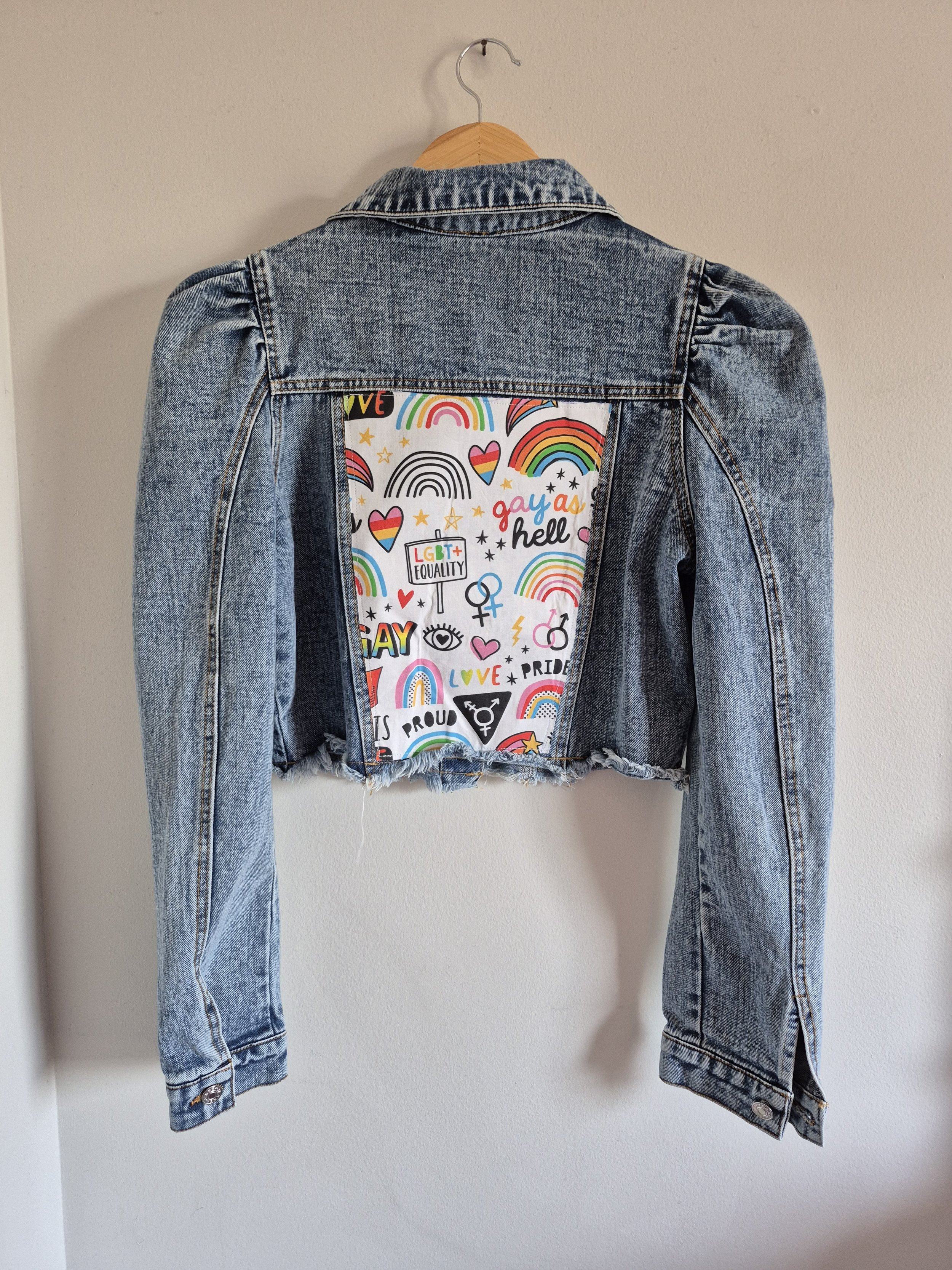 LGBTQIA+ Pride Jacket