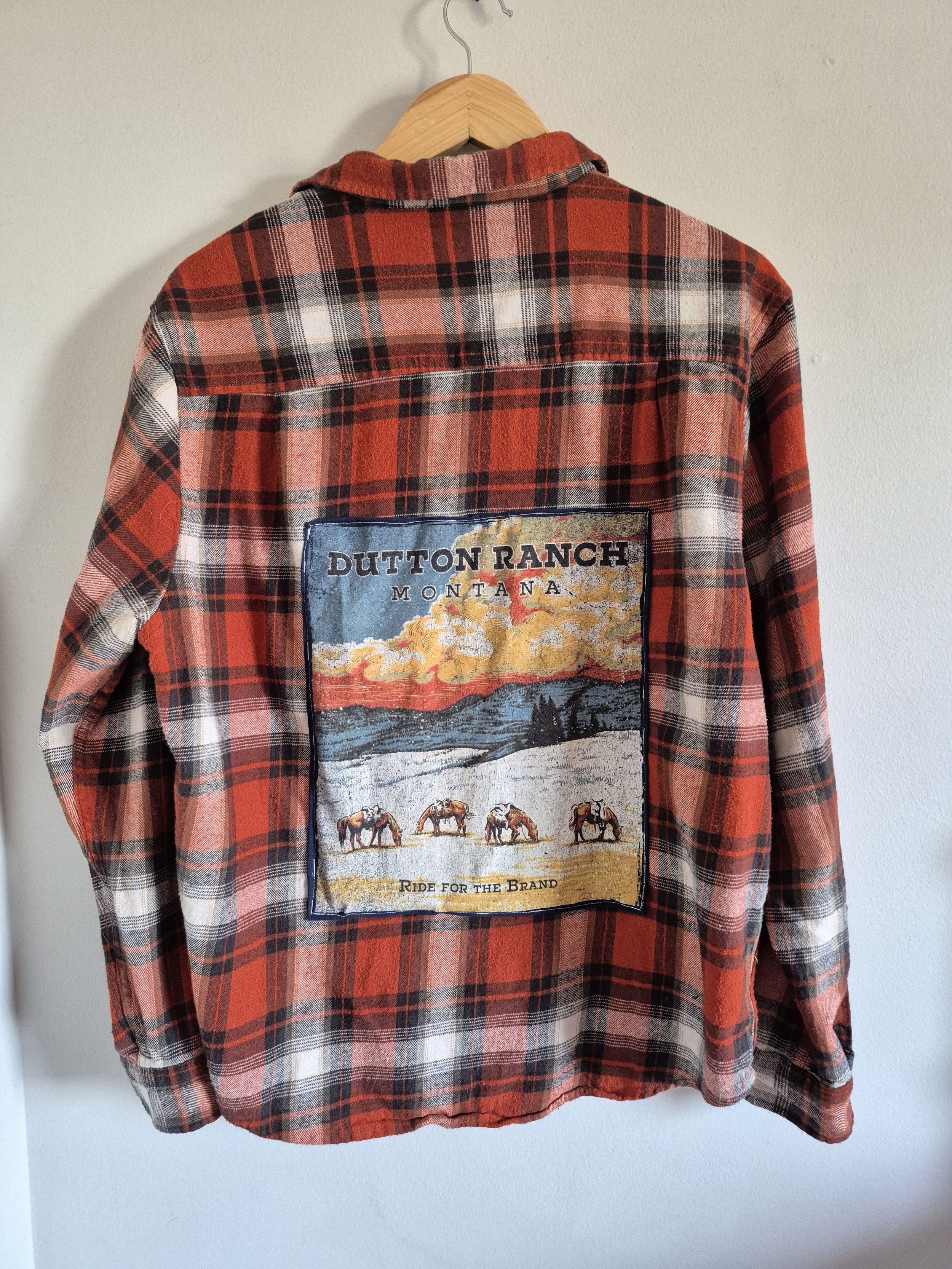 Dutton Ranch flannel