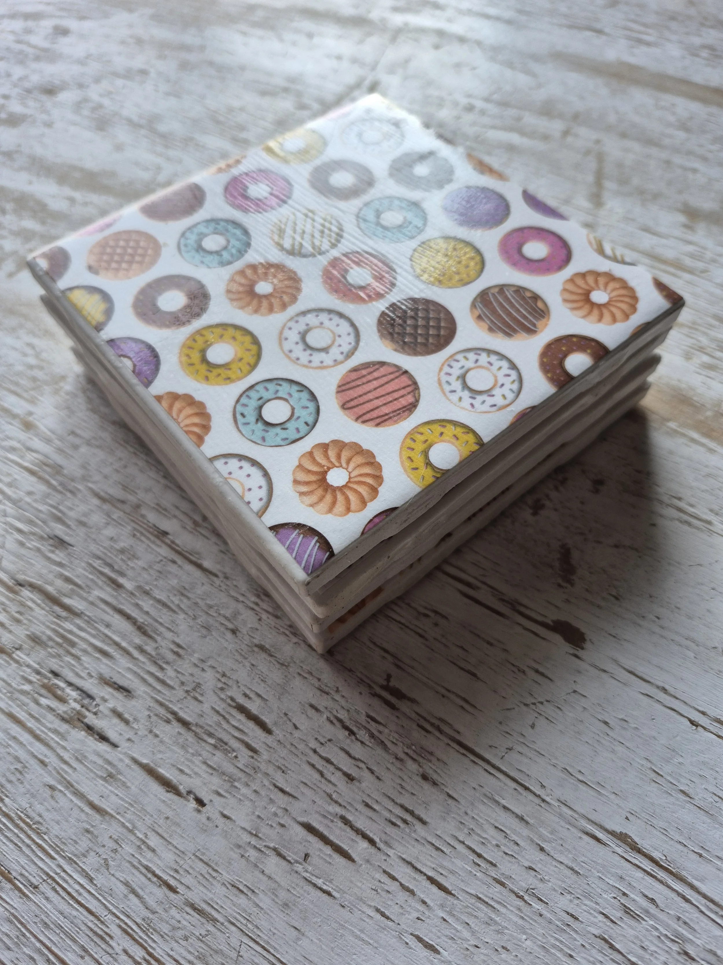 Donut Coaster Set