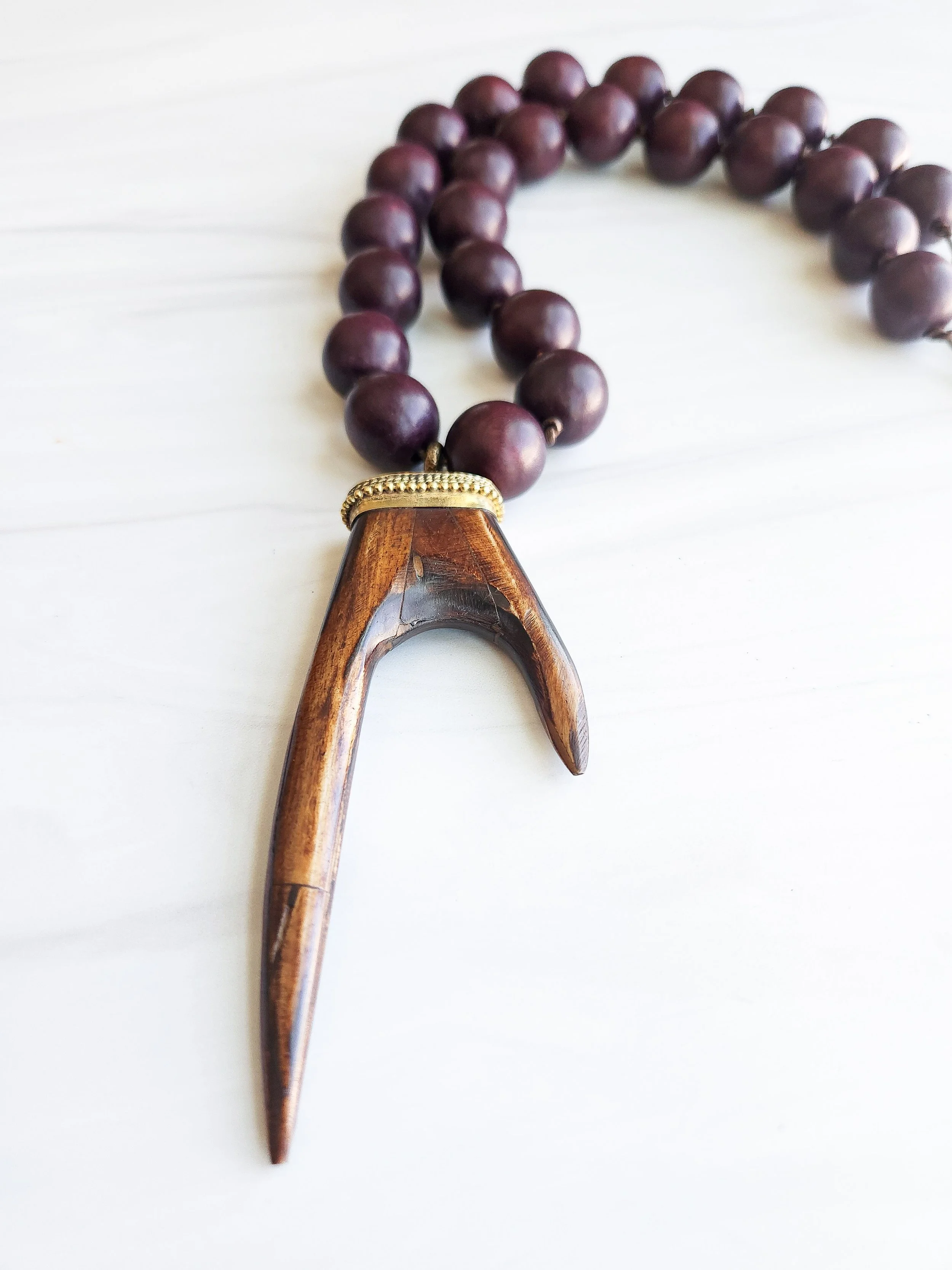 Vibration: Statemen Necklace