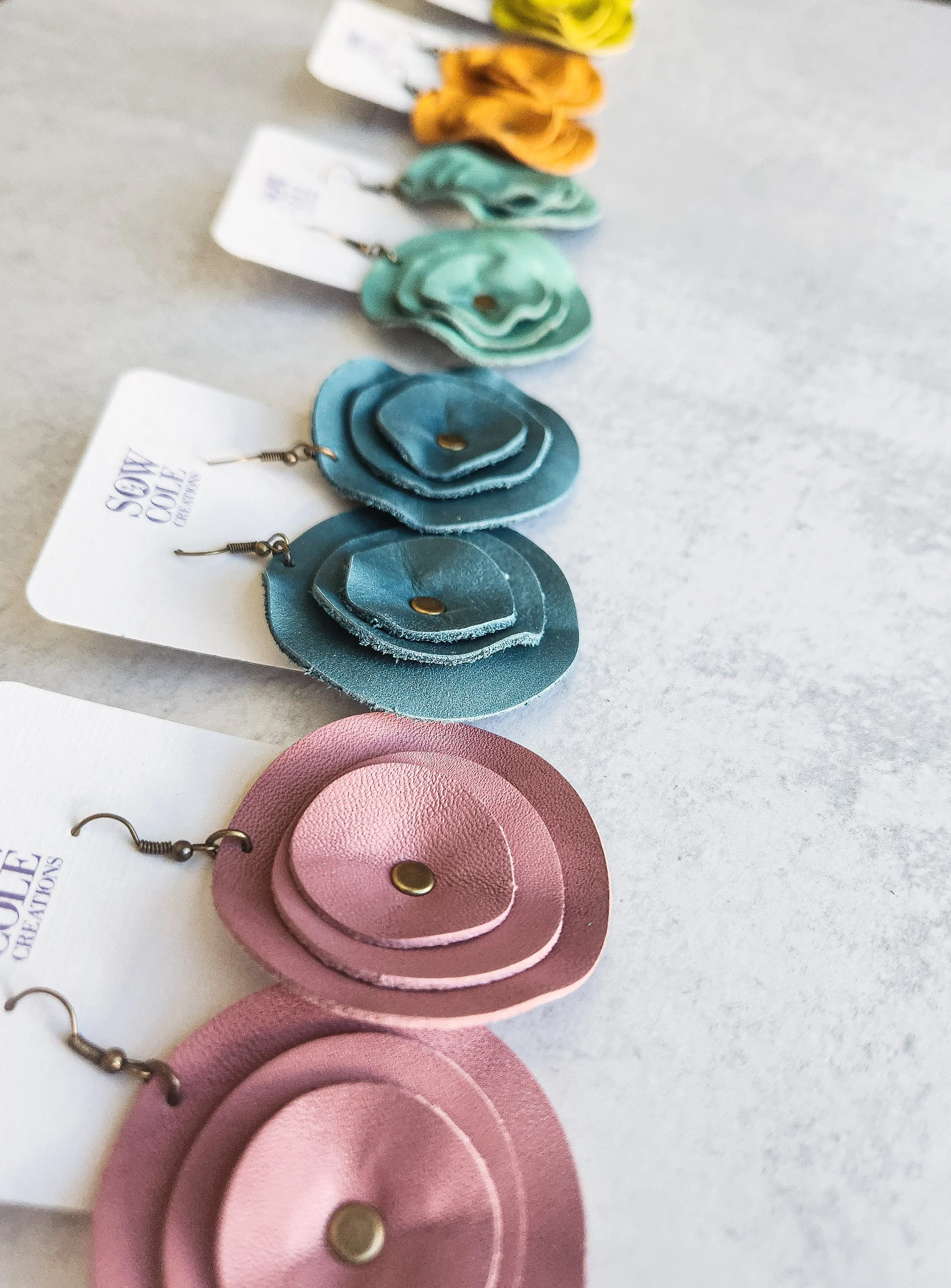 Ava "Awakened" Earrings