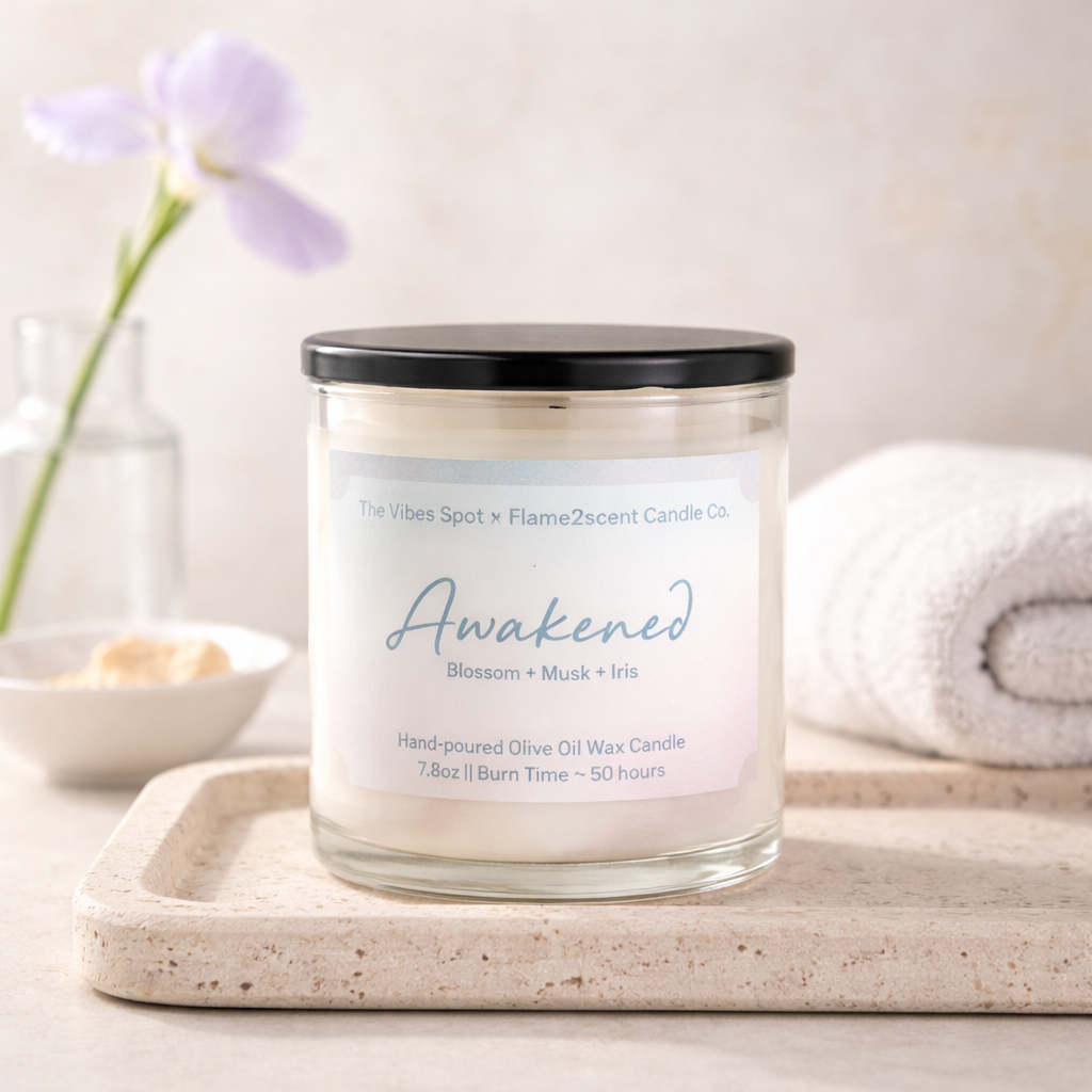 "Awakened" Candle