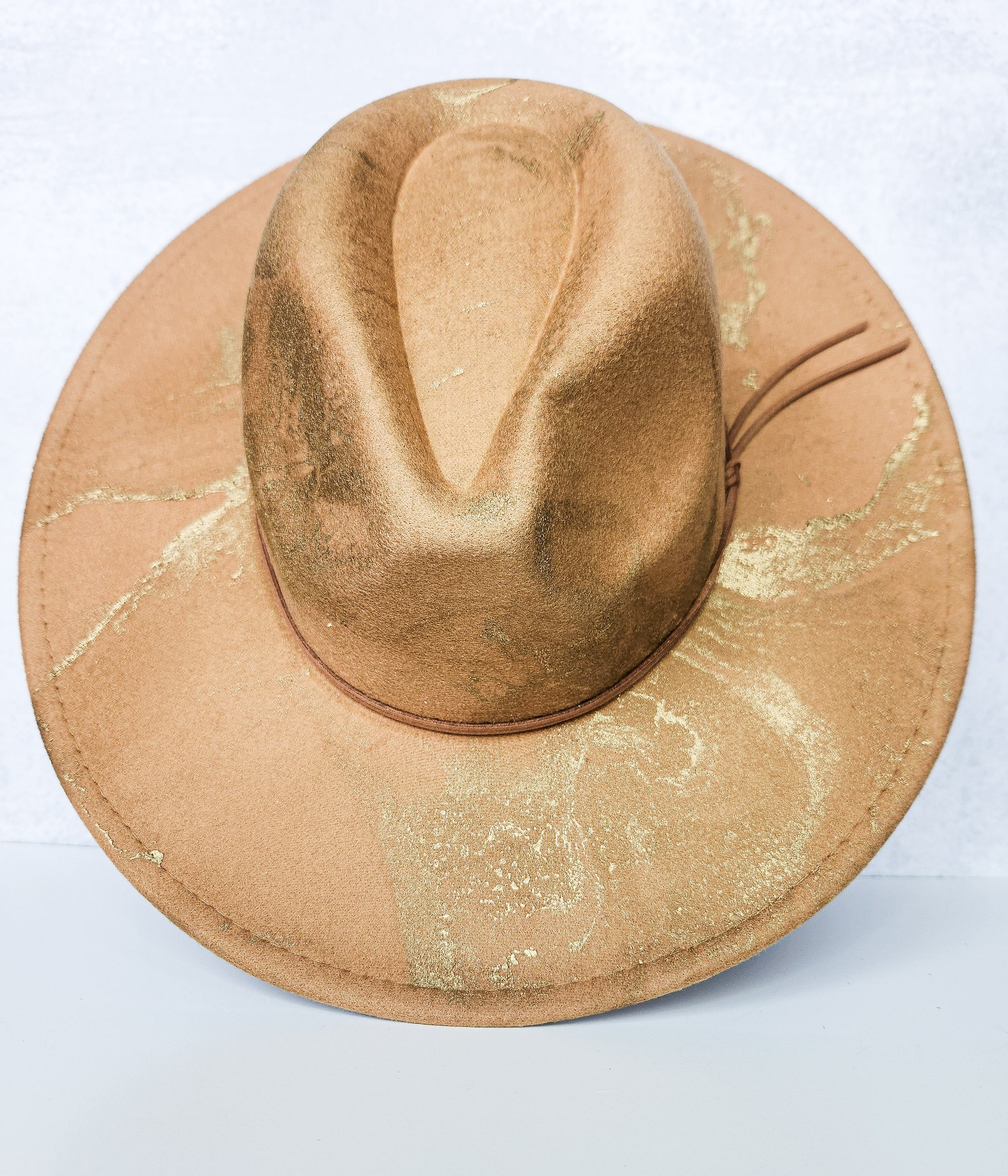 "Cafe" Wide Brim Rancher Hat