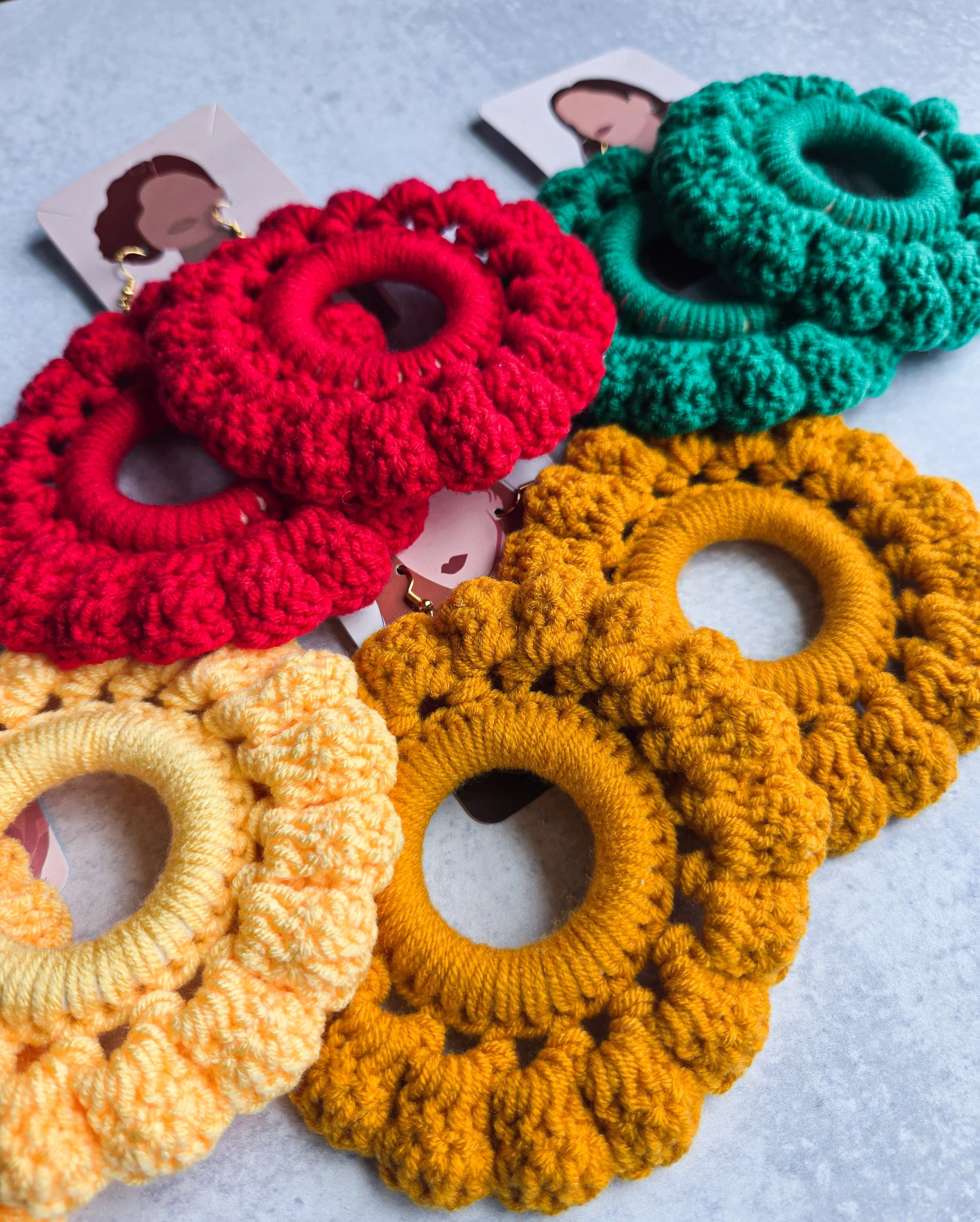 Sunflower Earrings