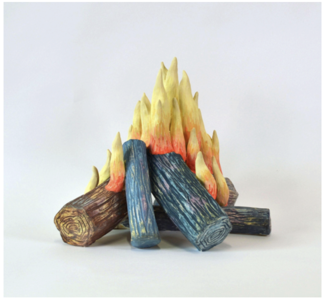 Grace Hager
Flare 2024
Terra sigillata on mid-fire ceramic
approx. 12 x 12 x 12"
