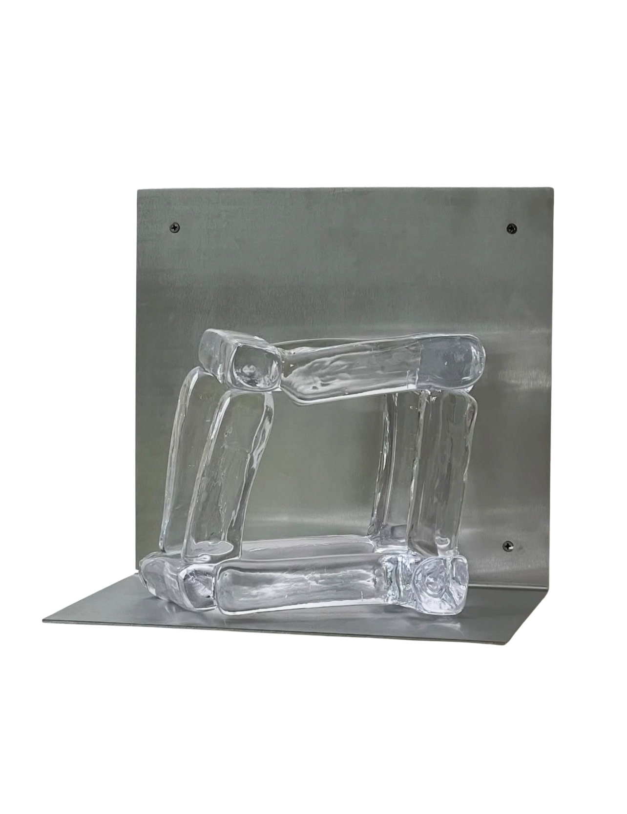 Clark Derbes
Space Drawing
2025, hand-blown glass
7.5 x 8 x 5.5"