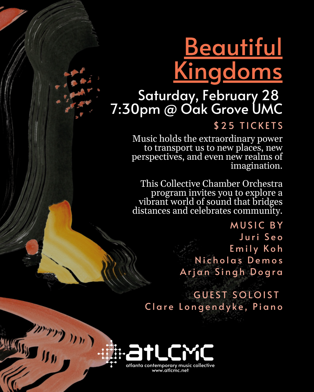 Beautiful Kingdoms: Chamber Orchestra