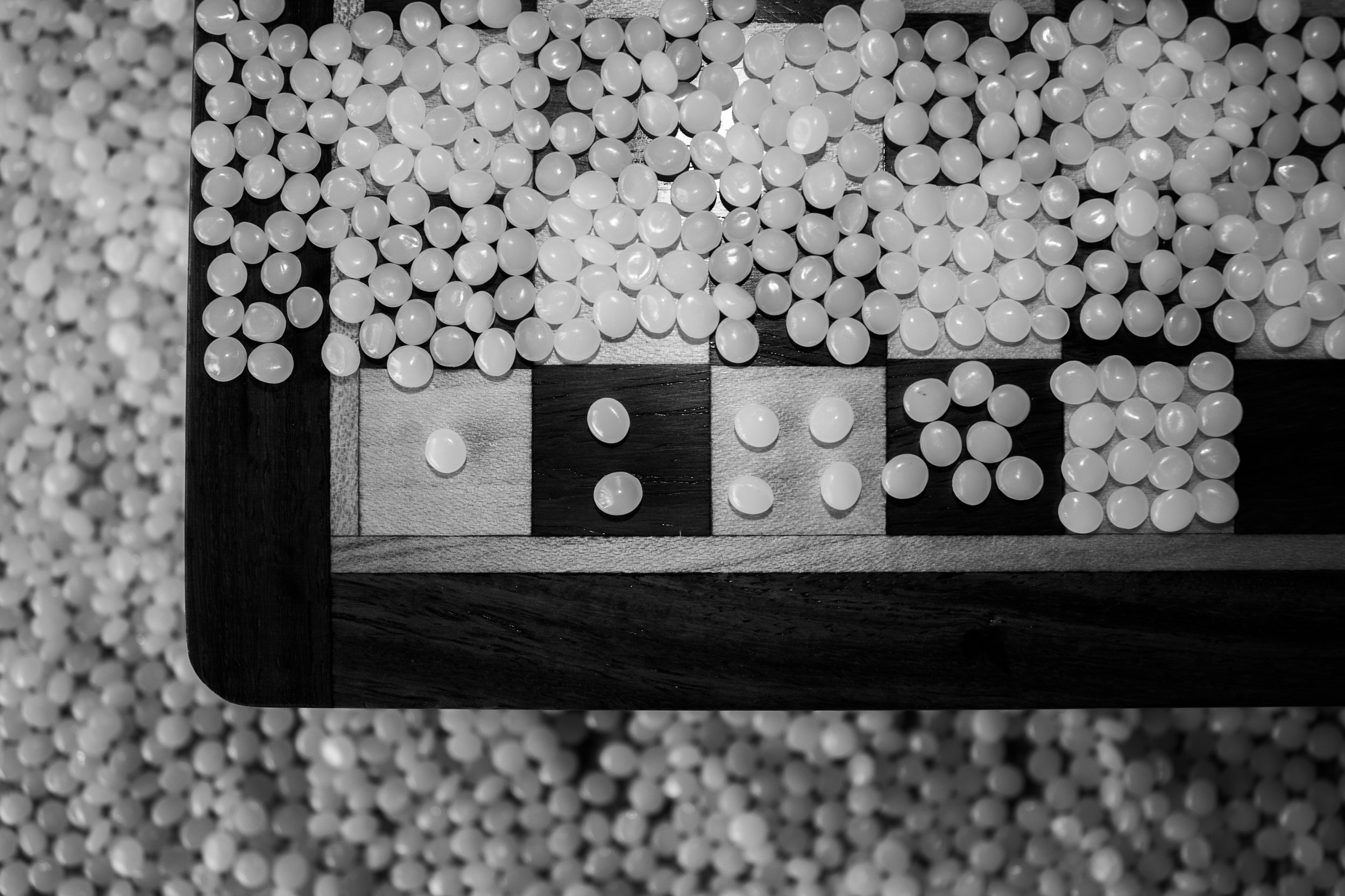 Nurdles + Chessboard (2026)