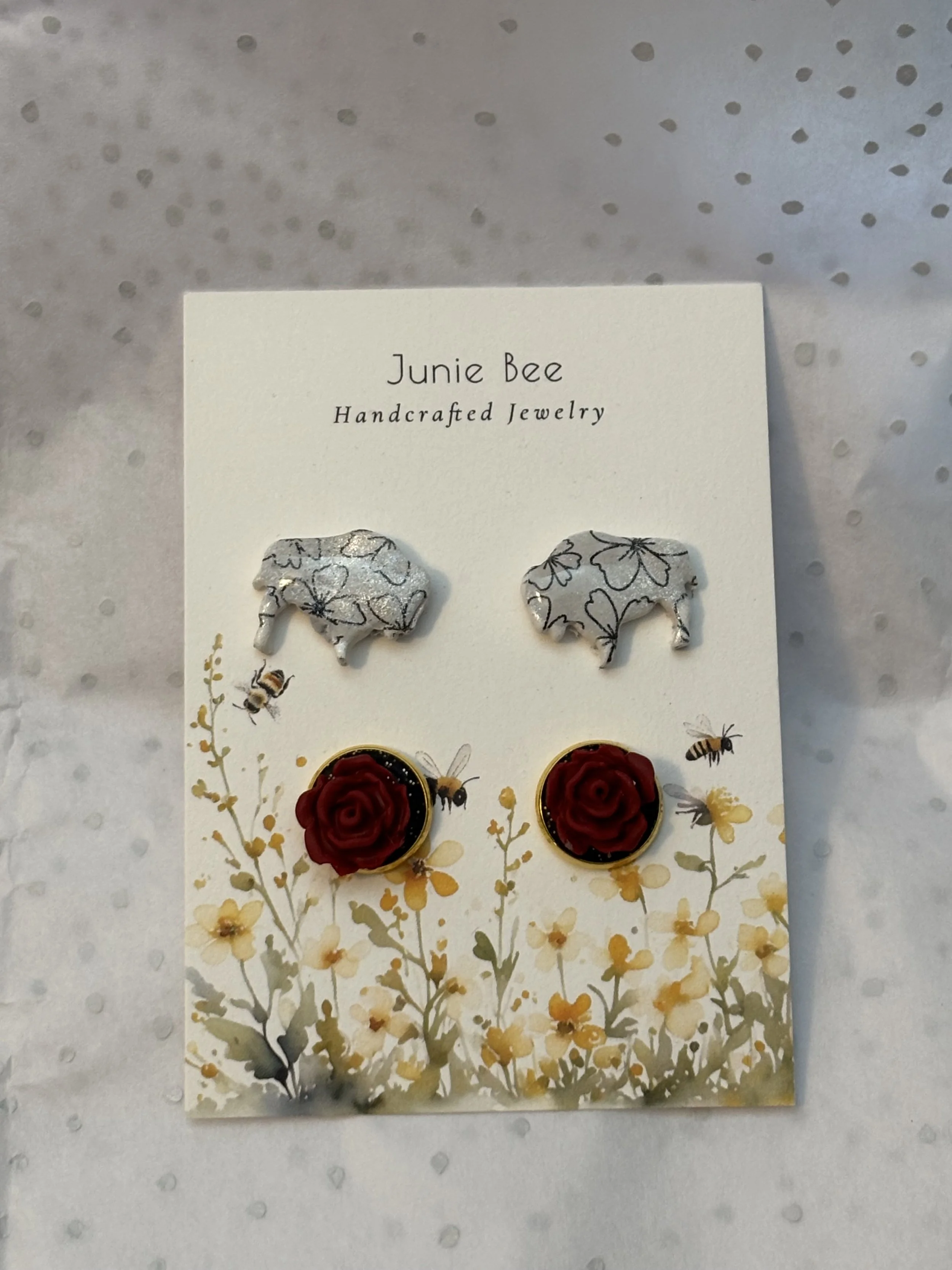Rose Flower Buffalo