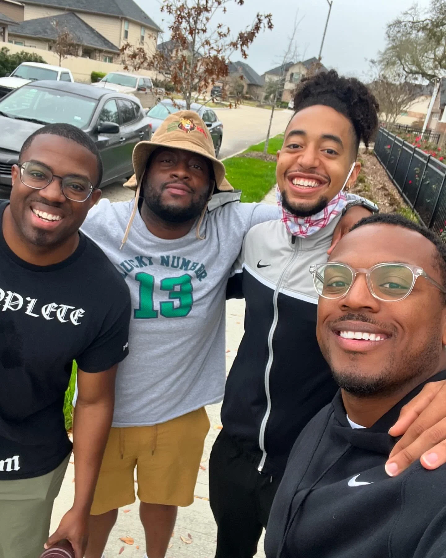 Thankful for the Sunday morning walks with my guys this year! 

God knew what he was doing when we all moved to the same neighborhood.

Finding genuine community of men is rare these days and can&rsquo;t thank God enough for getting to do life togeth