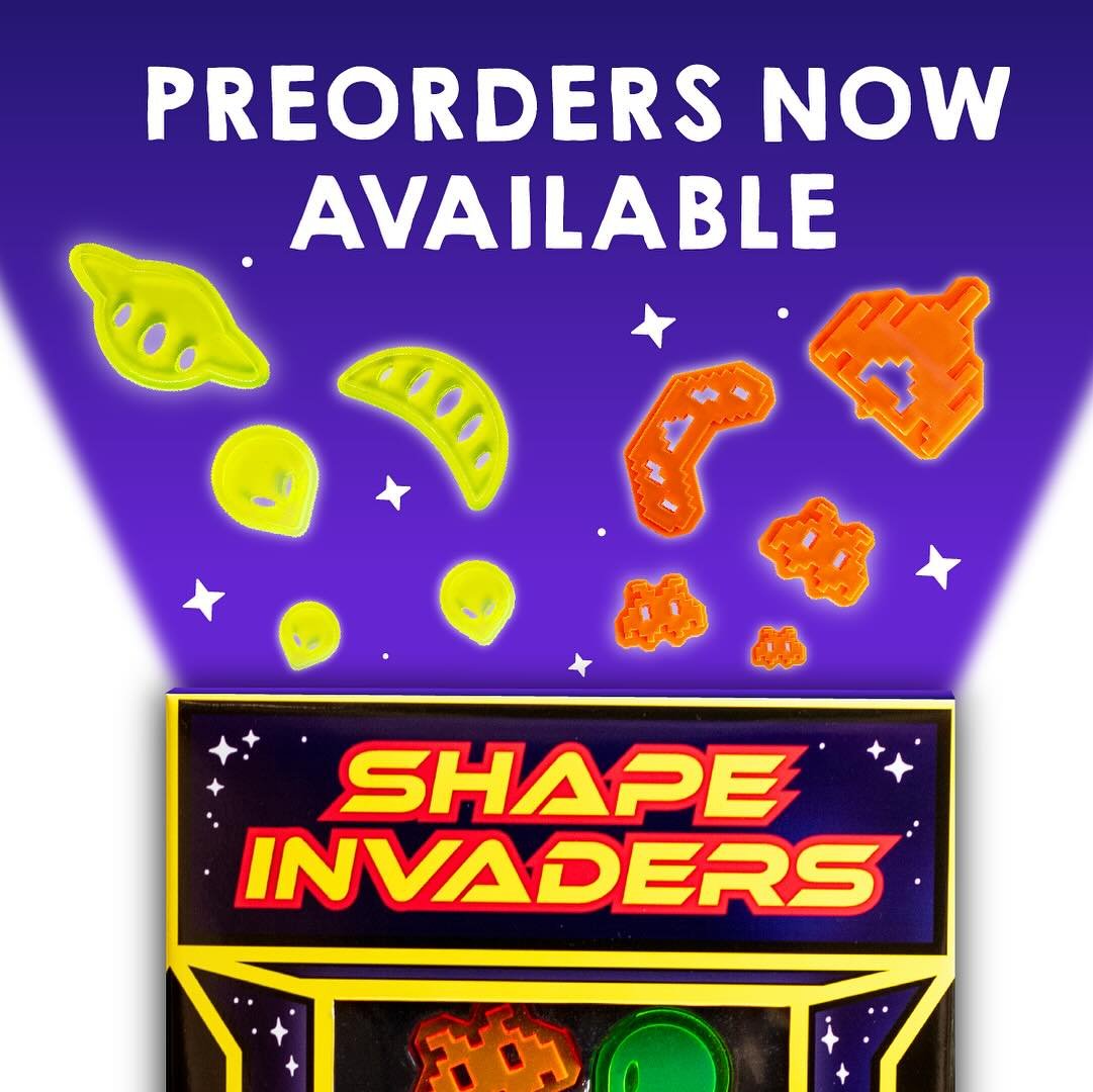 Shape Invaders Preorders are now available!! 👽

Check out our link tree in the bio!! 

#shapeinvaders #preorder #kickstarter #tabletopgames #boardgames #games