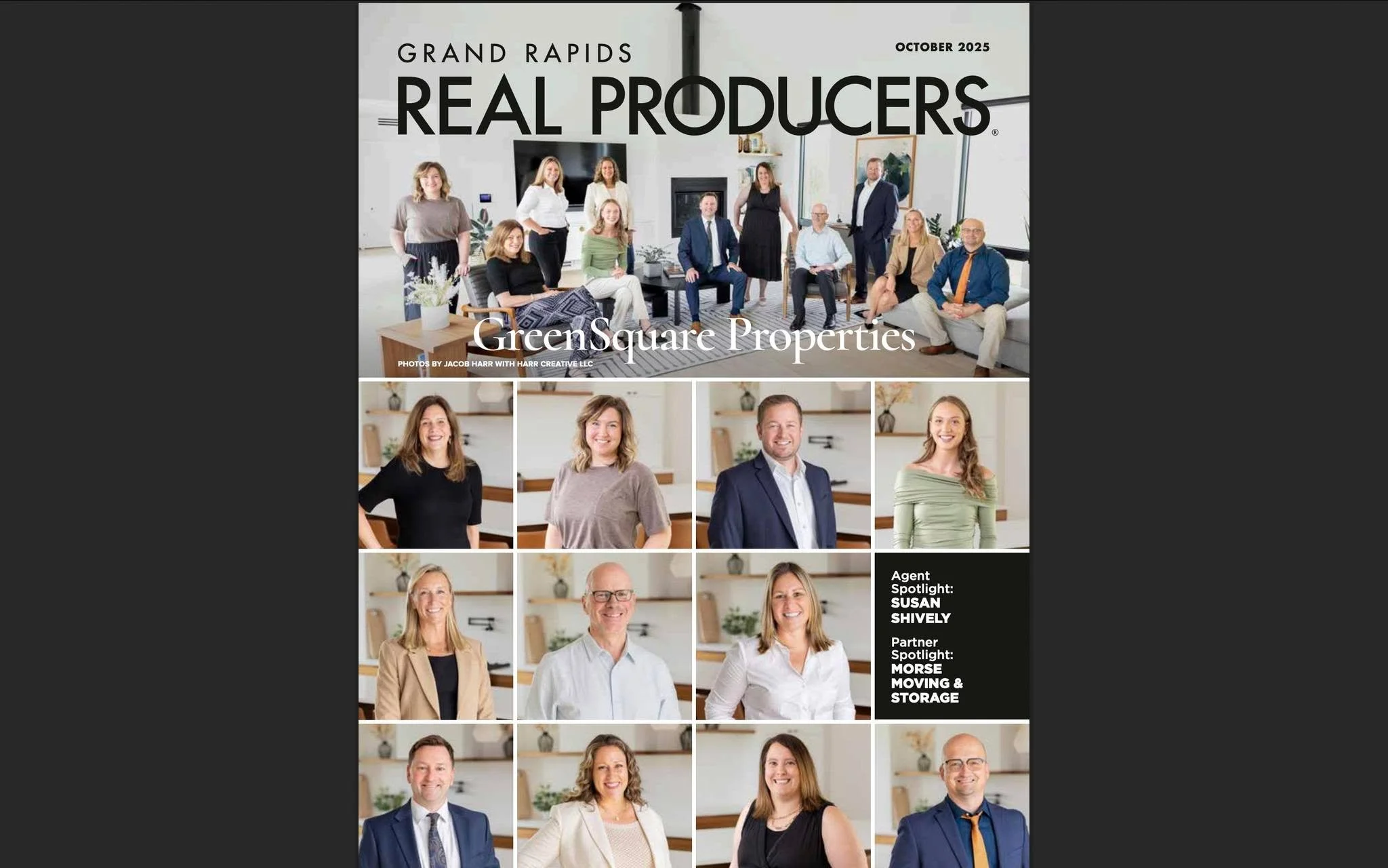 We&rsquo;re honored to be featured as Real Producers Magazine&rsquo;s very first Brokerage Spotlight! 🏡✨

At GreenSquare, we&rsquo;ve always believed real estate is about more than transactions; it&rsquo;s about people, connection, and community. Se