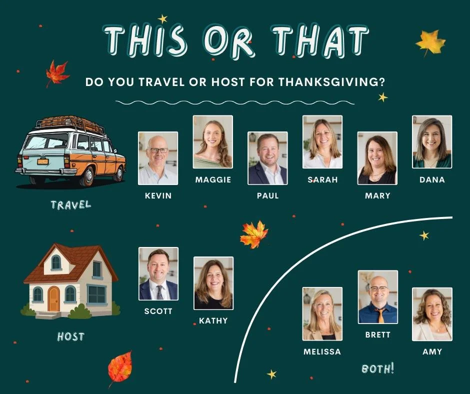 Are you hosting Thanksgiving this year, or traveling to someone else's house? Or both? 

 #greensquaregr #grandrapids #ThisOrThat #thanksgiving2025