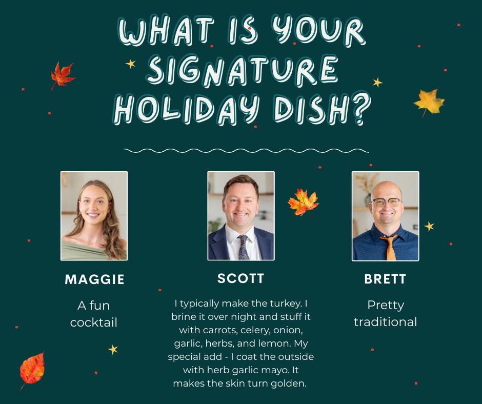 Happy Thanksgiving 🦃

What is YOUR signature holiday dish? We want to know!

 #greensquaregr #thanksgiving2025