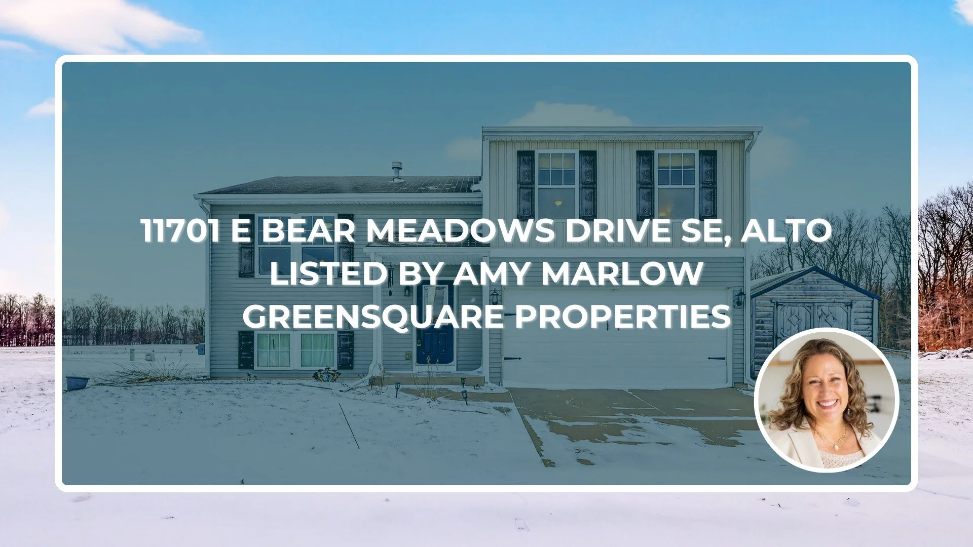 Check out Amy's newest listing in Alto!
