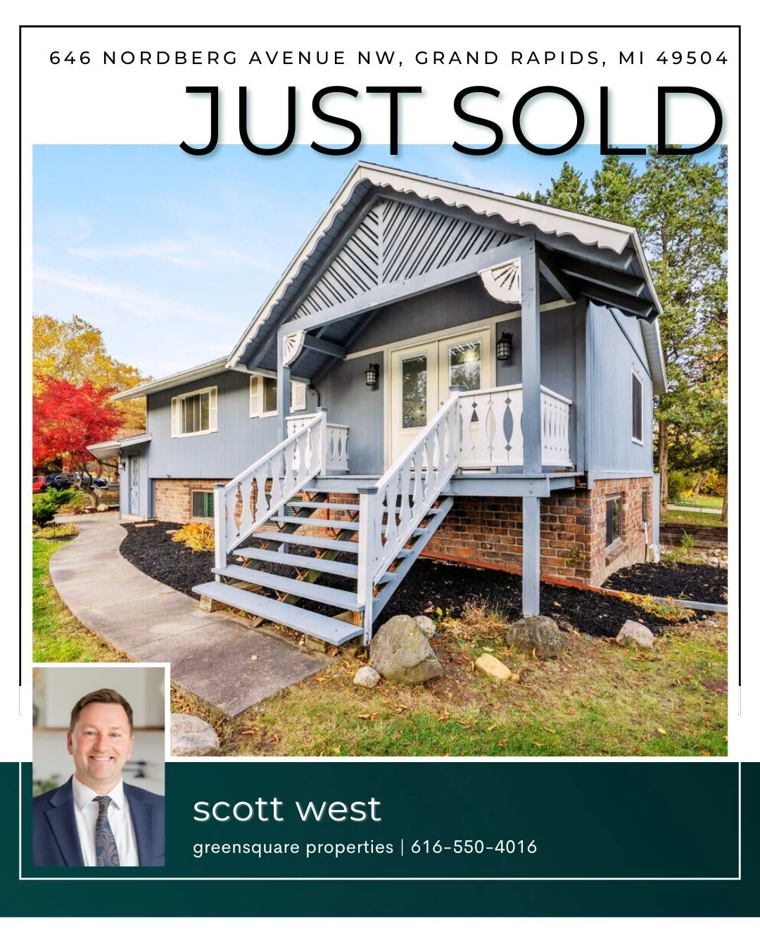 One of our favorite kinds of closings.

This buyer met with Scott in early December, came prepared, knew what she wanted, and didn&rsquo;t hesitate when she found the right home for her. With inspections and negotiations in between, Scott helped her 