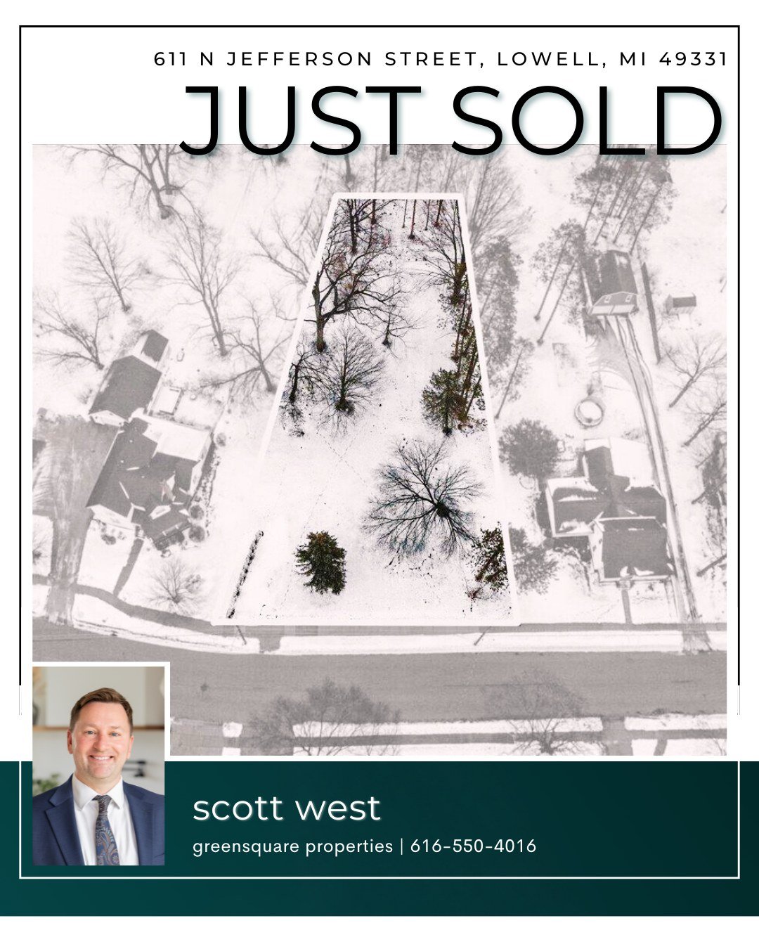 It's Closing Day for Scott's Buyers in Lowell! 

This time, it&rsquo;s not an existing home, it&rsquo;s vacant land.

Whether you&rsquo;re buying a home that&rsquo;s already built or starting with a blank slate, our agents help clients navigate the e