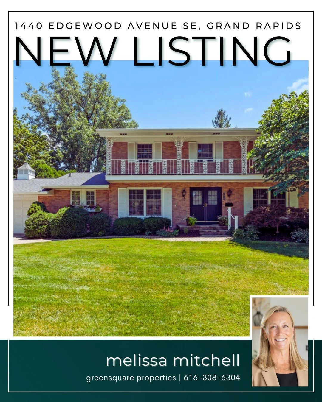 Don't miss Melissa's latest listing! 

Quietly cherished by the same family for 50 years, this elegant EGR home has been lovingly maintained &amp; thoughtfully updated over the decades. This is a home where you feel pride of ownership the moment you 
