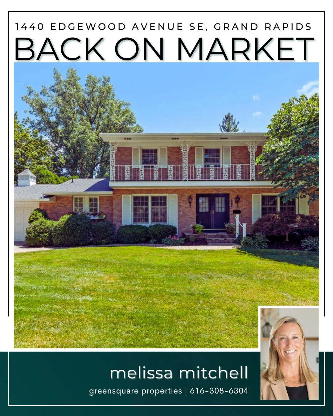 ✨ Back on the Market and now offered at $839,900 ✨

This East Grand Rapids home recently appraised and passed inspections with flying colors, and is returning to the market due to a change in the buyer&rsquo;s circumstances.

With a thoughtful price 