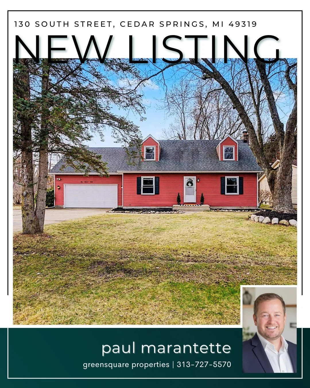 Check out Paul's latest listing 🏡

Welcome home to this charming Cape Cod-style home with a truly unique story - originally built in 1979 as part of the high school's vocational program, showcasing quality craftsmanship. 

This 4-bedroom, 2-bath hom