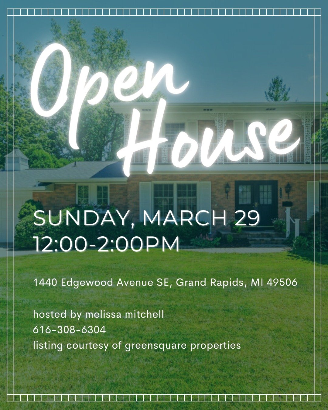 We've got TWO Open Houses this weekend! Follow the link in our bio, or just head to GreenSquareGR.com for details on all our listings. 

1️⃣ Sunday, 12:00-2:00pm | 1440 Edgewood Avenue SE, Grand Rapids | @melissamitchellhomes 

2️⃣ Sunday, 1:00-2:30p