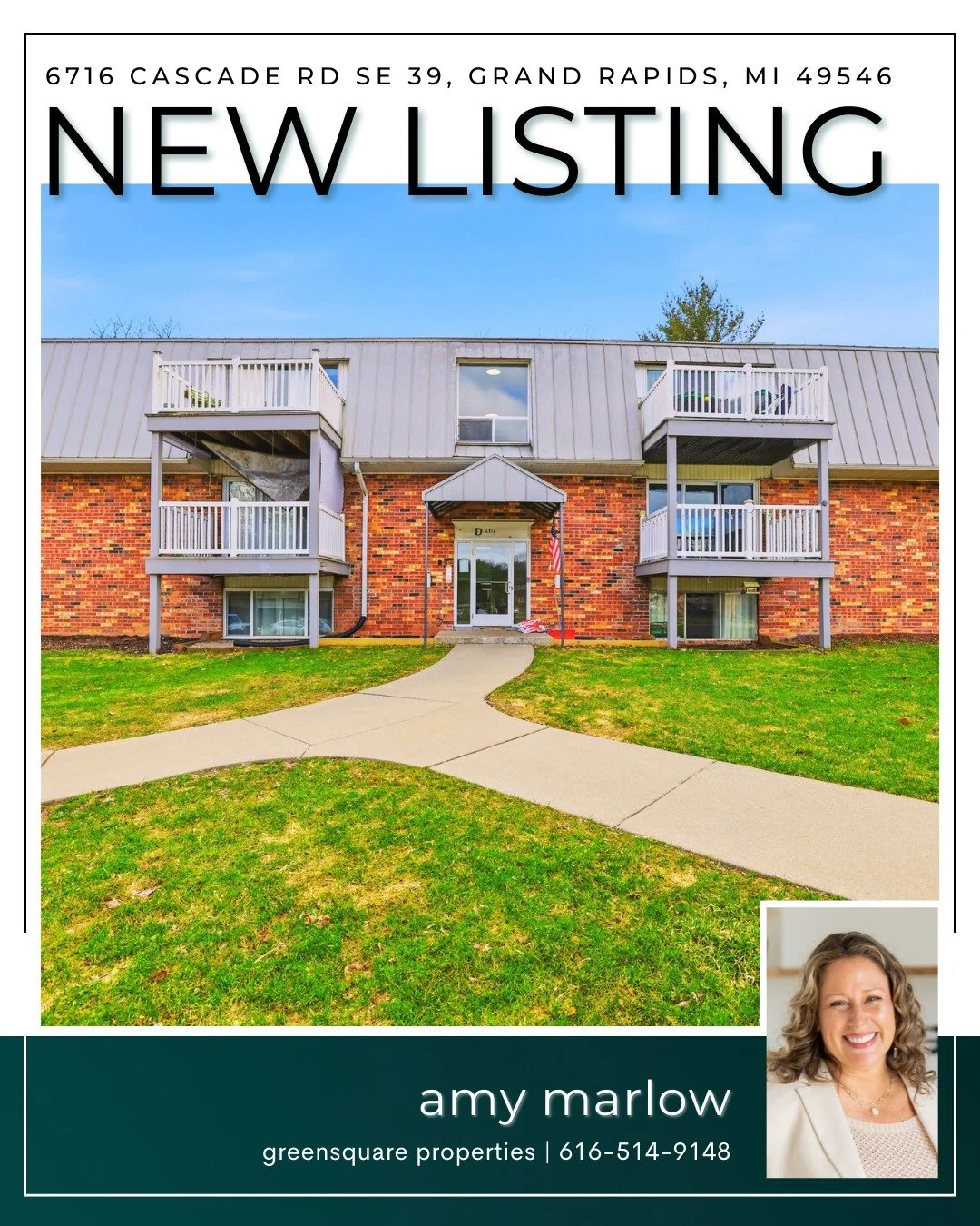 This beautifully updated, quiet, 2-bedroom, 1.5-bathroom condo is situated in a prime location within the award-winning Forest Hills School District. 

Enjoy cooking in an updated kitchen featuring painted cabinets and new appliances. The unit boasts