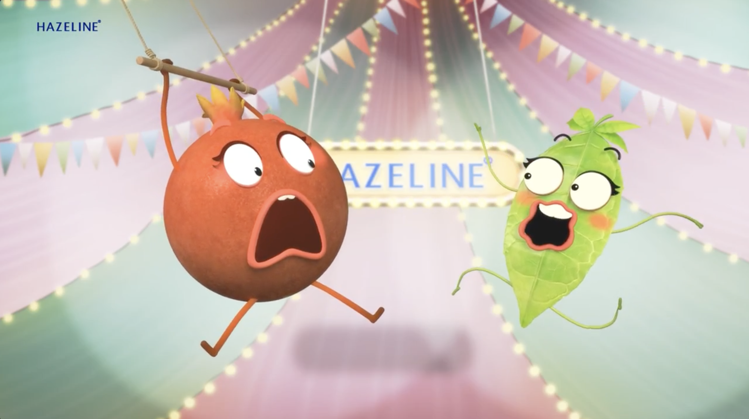 Matcha & pomegranate