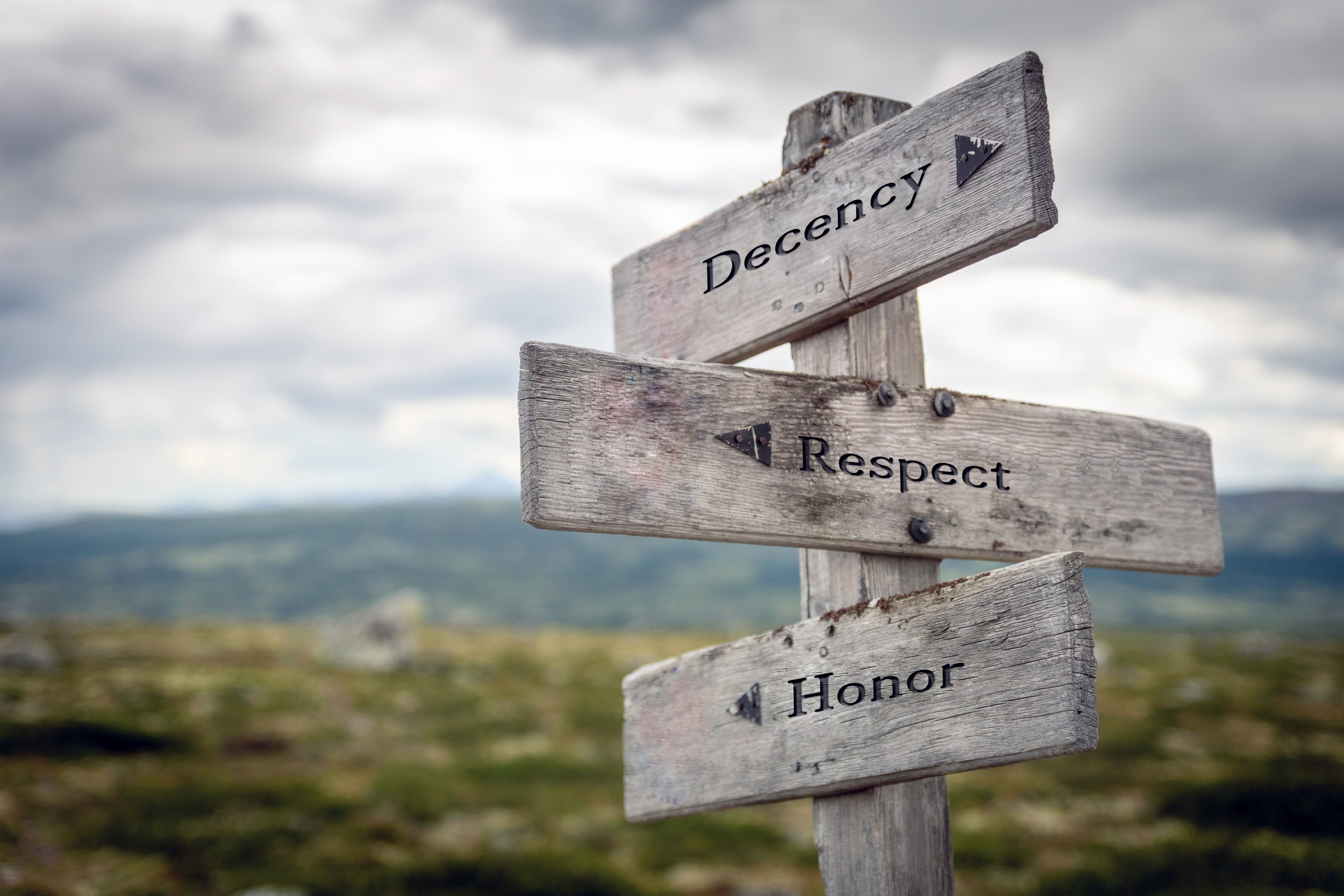 Common Decency In A Candidate: A Lesson In Civility